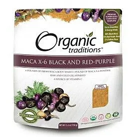 Organic Traditions Maca X-6 80G