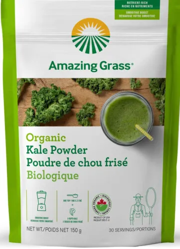 Amazin Grass Organic Kale Powder 150g