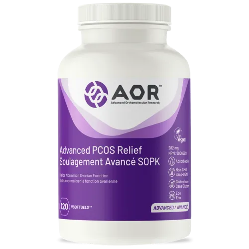 AOR Advanced PCOS Relief  120 Capsules @