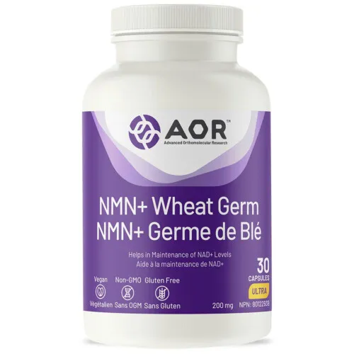 AOR NMN+ Wheat Germ 30 Capsules@