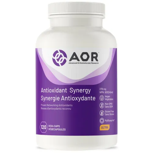 AOR Antioxidant Synergy 120 VegiCaps