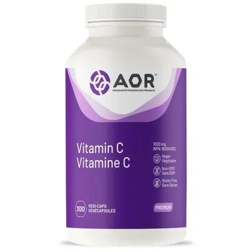 AOR Vitamin C 300 VegiCaps