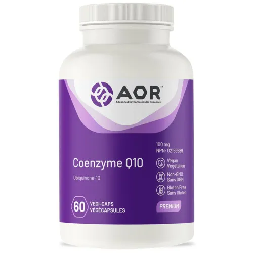 AOR Coenzyme Q10 60 Vcapsules @