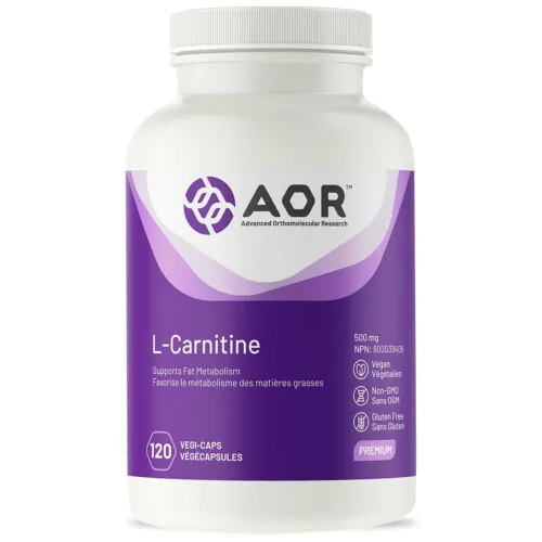 AOR L-Carnitine 120 VegiCaps @