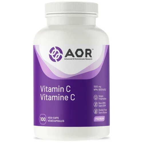 AOR Vitamin C 100 VegiCaps @