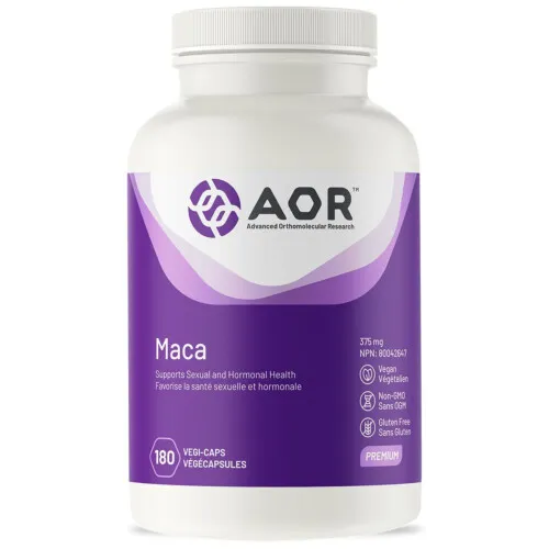 AOR Maca 375mg 180Vcaps @