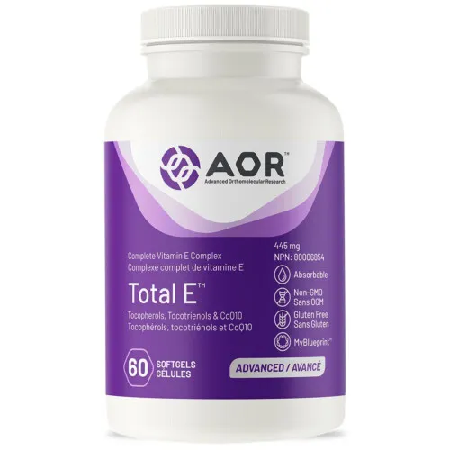 AOR Total E  60 Softgels