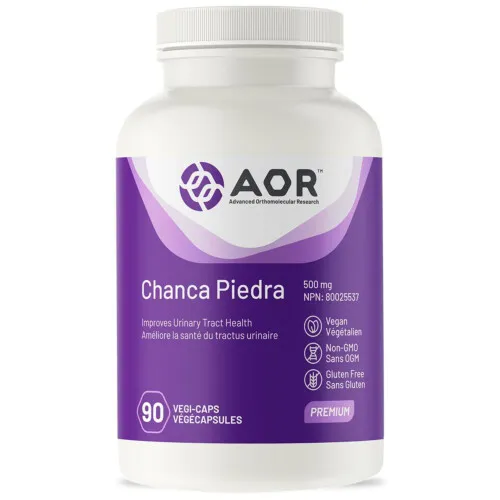 AOR Chanca Piedra 500mg 90Vcaps @