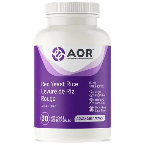 AOR Red Yeast Rice 30 VegiCaps