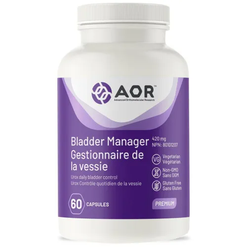 AOR Bladder Manager 60 VegiCaps