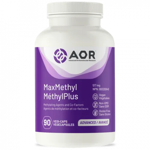 AOR Max Methyl 90 VegiCaps