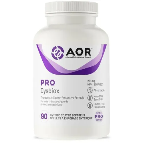 AOR Pro DysbioX 90 Softgels