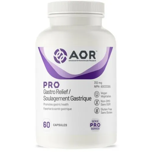 AOR Pro Gastro Relief 60 VegiCaps@