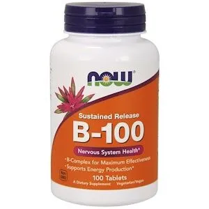 Now B-100 Sustained Release100Tablets