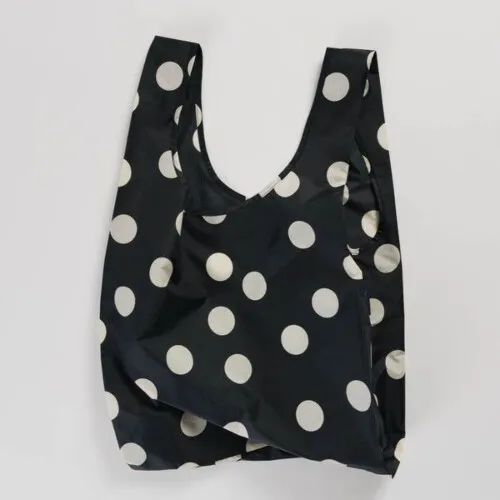 Baggu Standard Reusable Bag  - Tuxedo Dot @