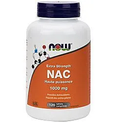 Now NAC 1000mg 120Tablets