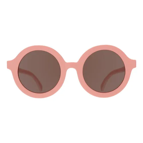 Babiators Euro Round Sunglasses - Peachy Keen - 0-2 Years