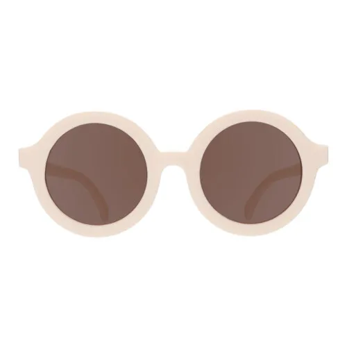 Babiators Euro Round Sunglasses - Sweet Cream - 3-5 Years