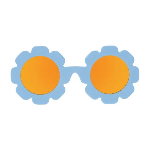 Babiators Flowers Non-Polarized Mirrored Sunglasses - The Wild Flower - 0-2 Years