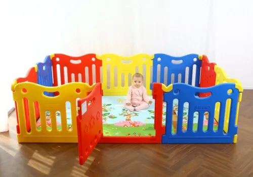 Baby Care FunZone Playpen - Vivid