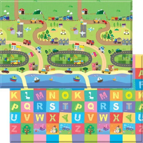 Baby Care Playmat Happy Village - Large