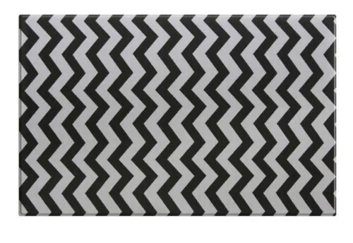 Baby Care Playmat Zig Zag Black - Medium