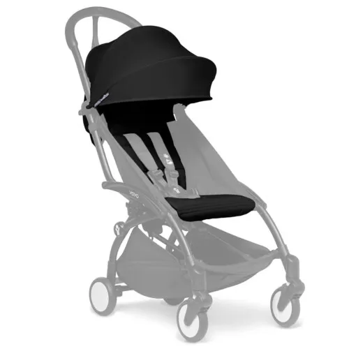 BABYZEN™ YOYO 6+ Color Pack 48.5lbs (22kg) - Black