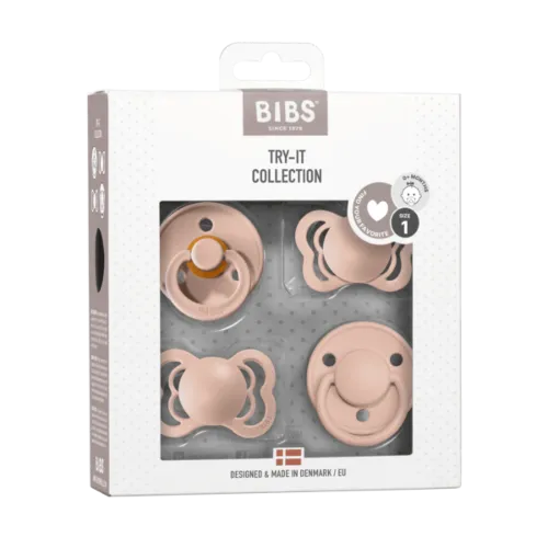 BIBS Try-It Collection - Blush