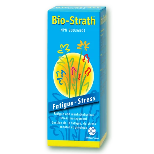 Bio-Strath Fatigue Stress 100Tabs