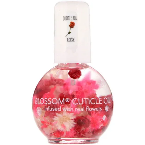 Blossom Cuticle Oil Rose 0.42oz  12.5ml