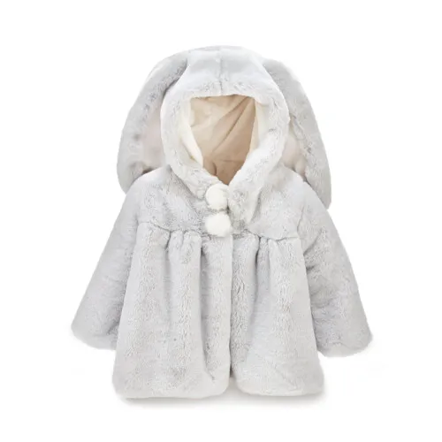 Bunnies By The Bay Bloom's Storywear Little Star Coat 12-18M