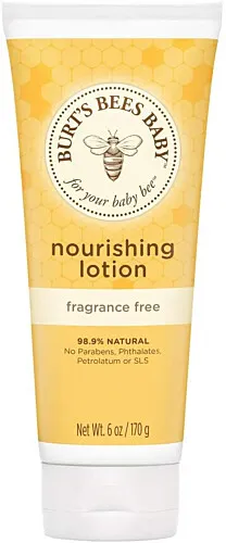 Burt's Bee Baby Bee Nourishing Lotion Fragrance Free 170g