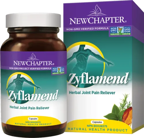 New Chapter ZYFLAMEND Joint Relief 60 Capsules