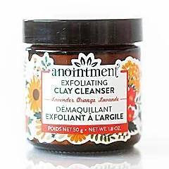 Anointment Natural Skin Care Herbal Clay Cleanser 50g @