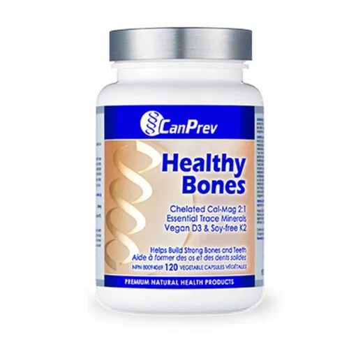 CanPrev Healthy Bones 120 Vegetarian Capsules @