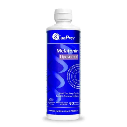 CanPrev Liposomal Melatonin - Chocolate Brownie 450ml @