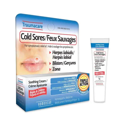 Homeocan Traumacare Cold Sore Relief 7g
