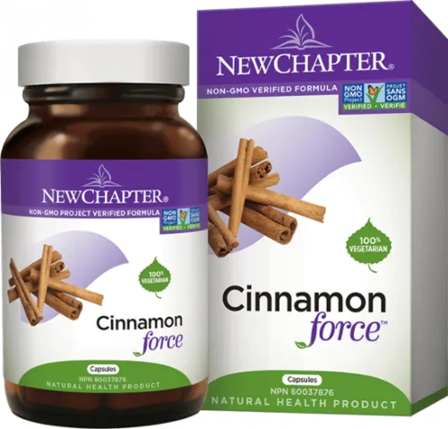 New Chapter Cinnamon Force 120 Capsules