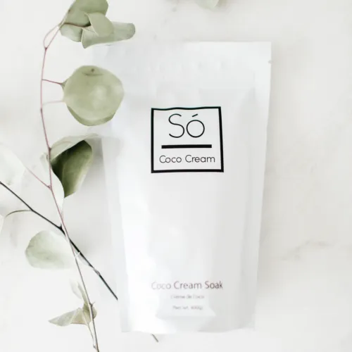 So Luxury Coco Cream Soak Big 400g