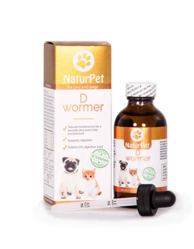 NaturPet D-Wormer 100ml