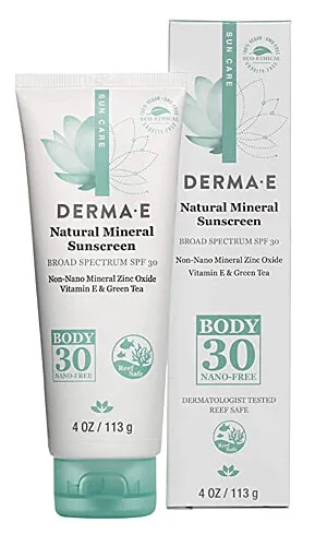 Derma E Antiox Natural Sun Screen Body Lotion 113G SPF30