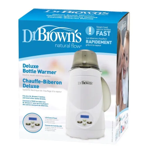 Dr Brown's Natural Flow Deluxe Bottle Warmer