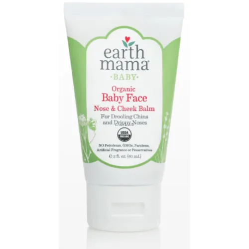 Earth Mama Organic Baby Face Nose & Cheek Balm 60ml