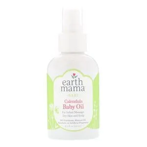 Earth Mama Calendula Baby Oil 120ml