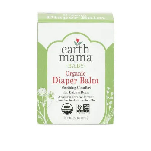 Earth Mama Organic Baby Diaper Balm 60ml