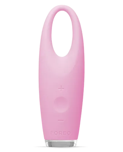 FOREO ISSA Illuminating Eye Massager Petal Pink