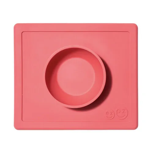 EZPZ Happy Bowl - Coral