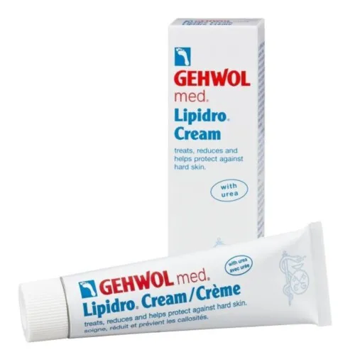 Gehwol Med Lipidro Cream with Urea 75ml
