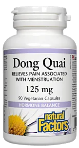 Natural Factors Dong Quai Extract 90  Vcap