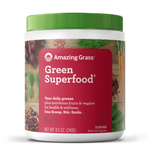 Amazing Grass Green SuperFood Berry Infusion Goji & Acai 240g